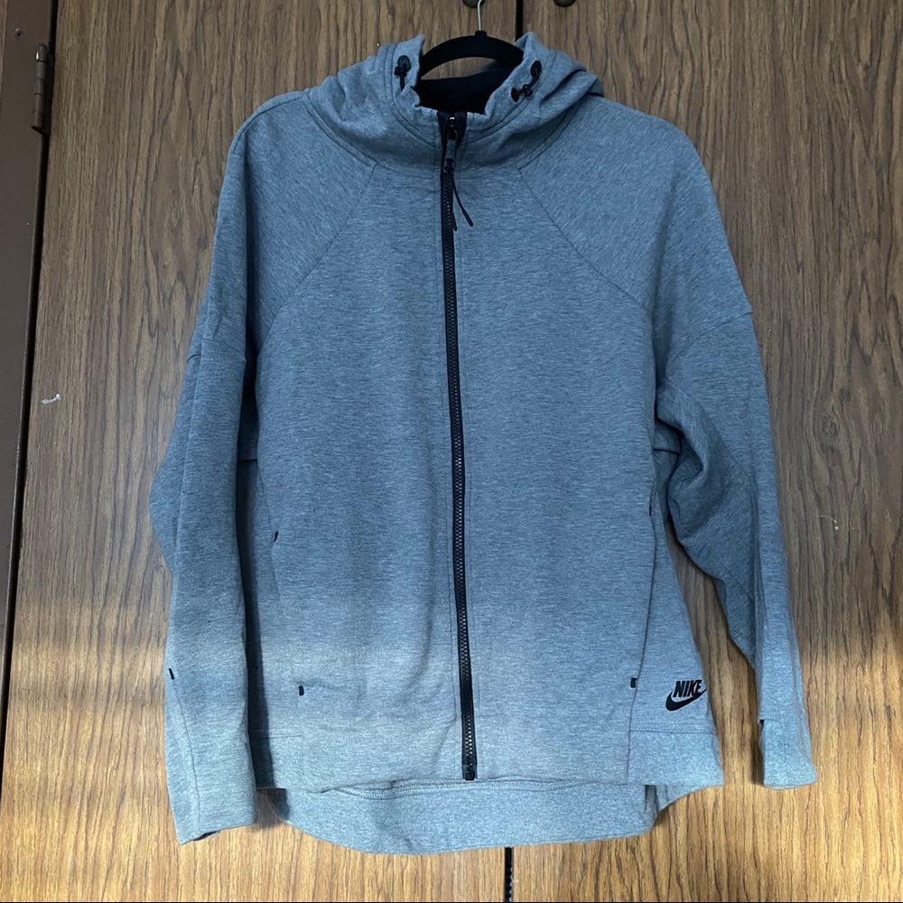 Nike Tech High-Low Zip Up